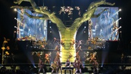 Nourished by millions of visitors annually to the Strip, the giving tree that is Cirque has given and given. The seeds were planted by Steve Wynn in the Mirage parking lot in November 1993 with the tent show “Nouvelle Experience.”